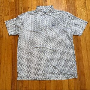 Rhoback performance polo shirt. Size XL (v)